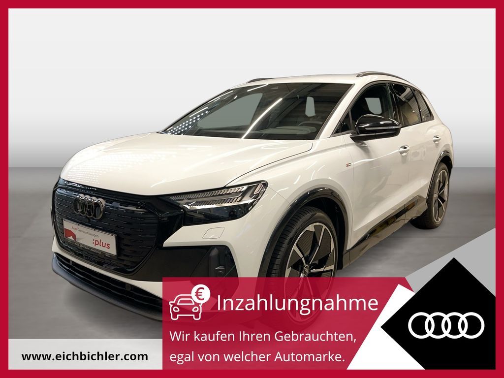 Audi Q4 40 e-tron 360 ACC AHK AUT Fernlichtass. HUD Leasing