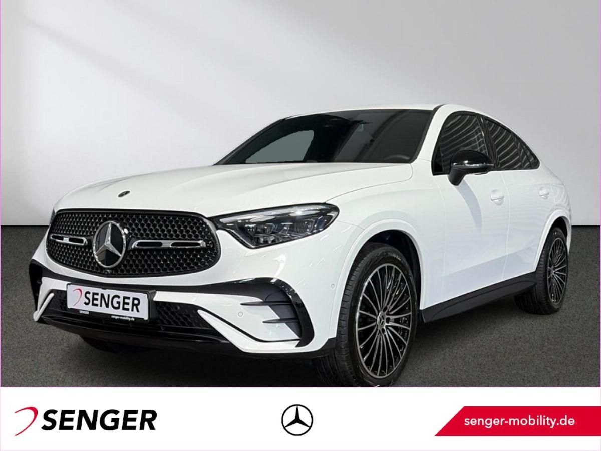 Mercedes-Benz GLC 200 d 4M Coupe AMG DigitalLight AHK 360°-K. Leasing