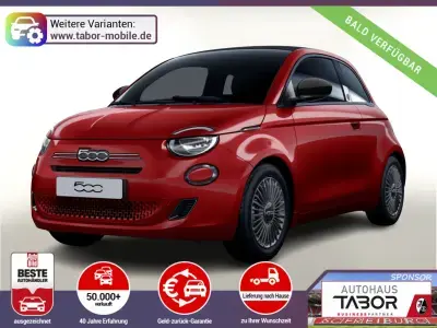 Fiat 500 500 Cabrio ICON SHZ Kam CarP PDC 16Z DigC Klimaa Leasing