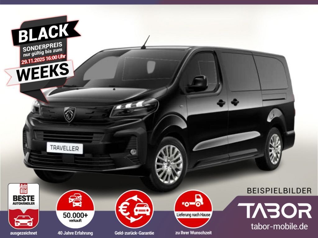 Peugeot Traveller 180 EAT8 Active L3 KlimaP Keyl SHZ AHK Leasing