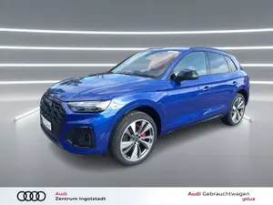 Audi Q5 55 TFSI e qu S line MATRIX AHK PANO 360° 21