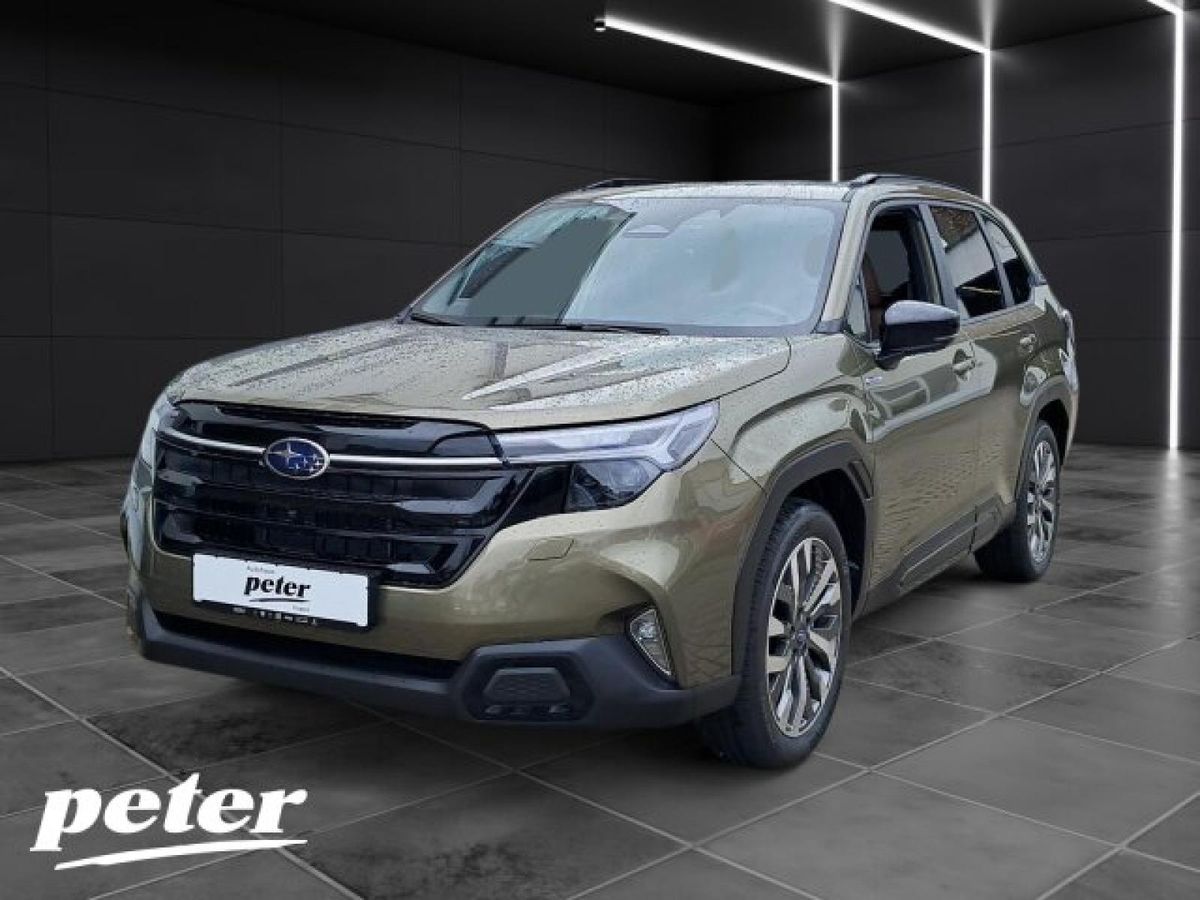 Subaru Forester Platinum Leasing