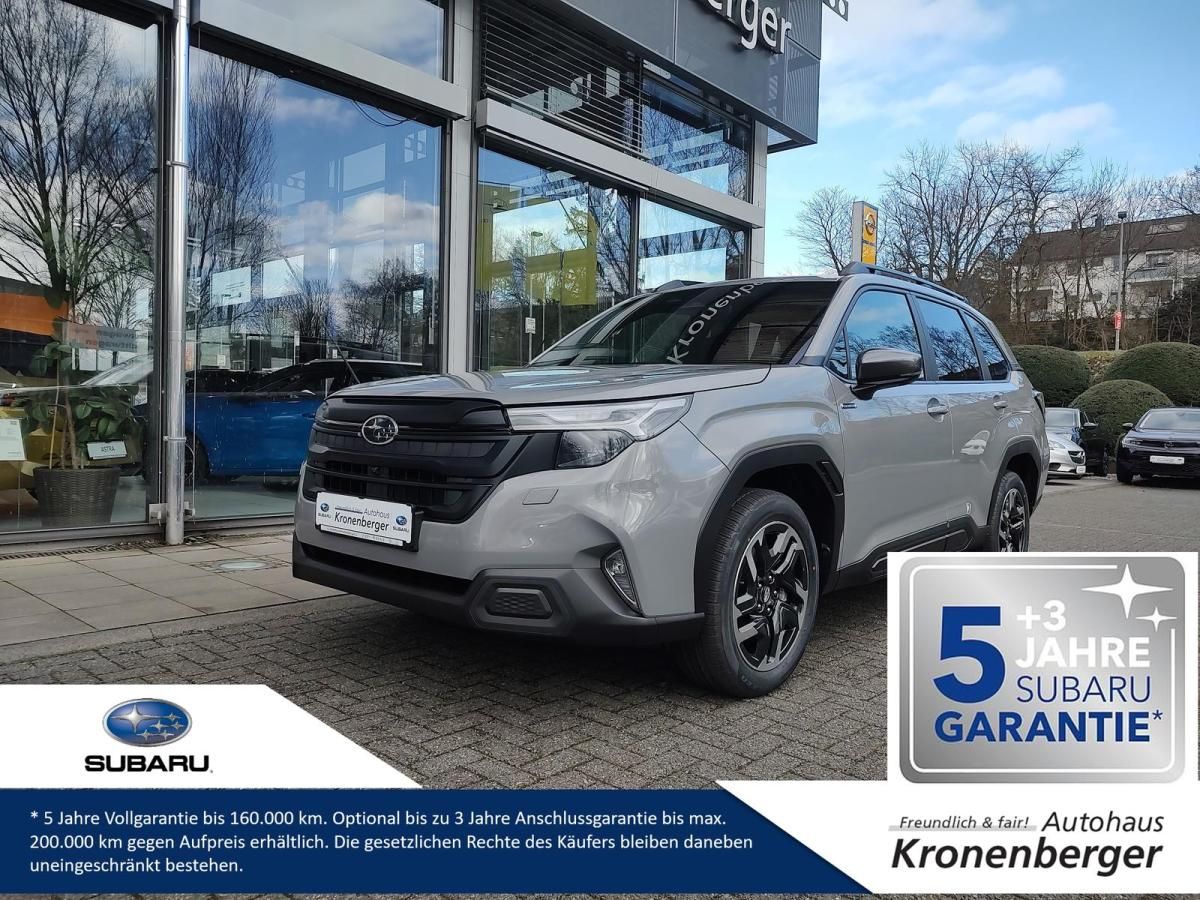 Subaru Forester 2.0 ie Exclusive Schiebedach LED DAB Leasing