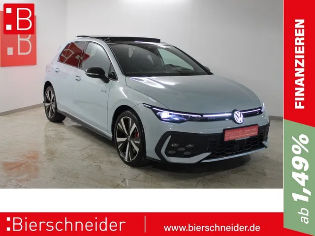 Volkswagen Golf 8 1.5 TSI DSG e-Hybrid GTE PA Black Style 1