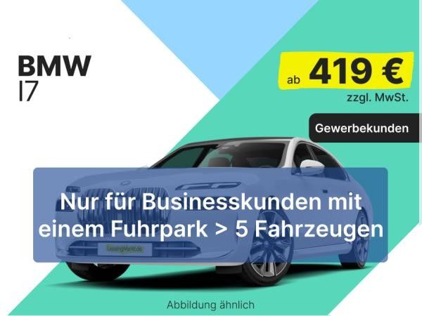 BMW i7 eDrive50 ++ BUSINESSKUNDEN SPECIAL ++ Leasing