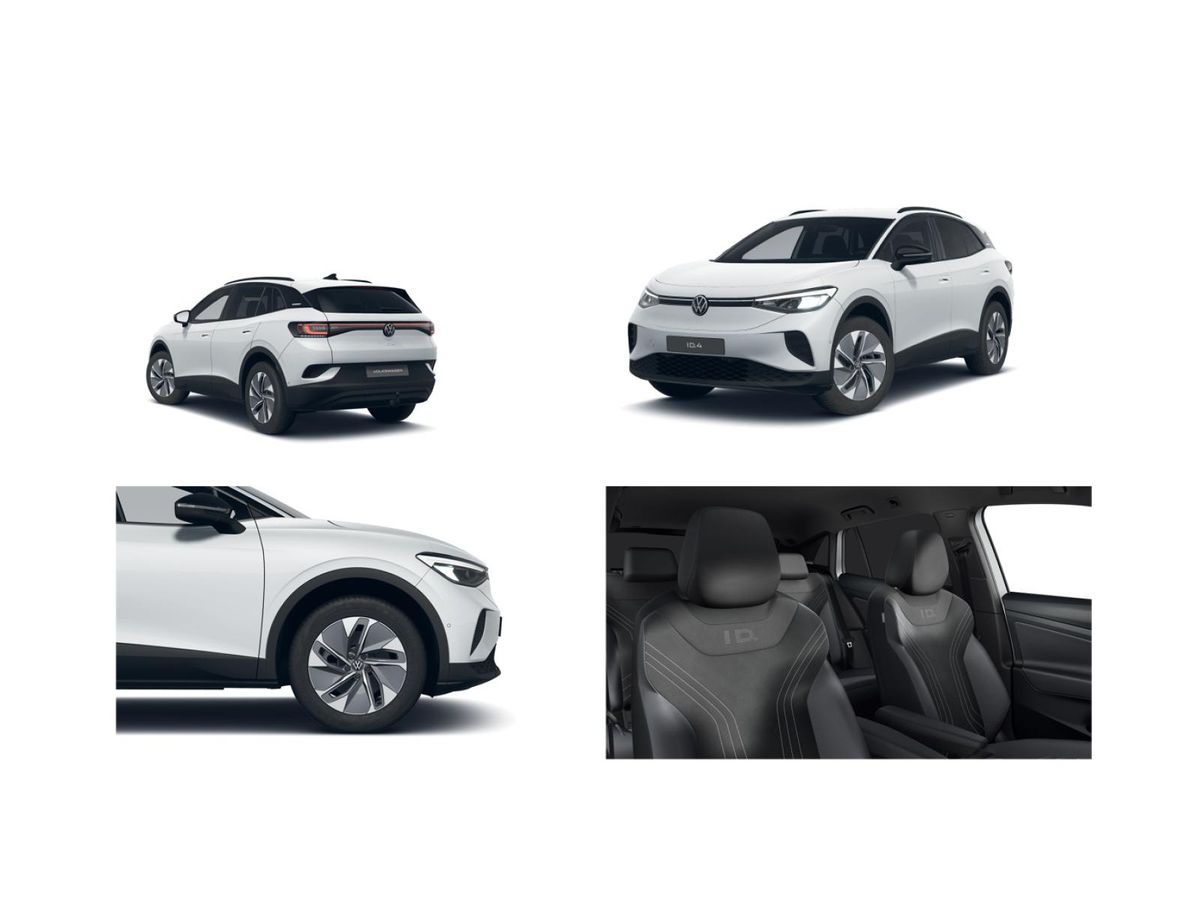 Volkswagen ID.4 Pure Energy - Ganzjahresreifen - Anhängekupplung Leasing