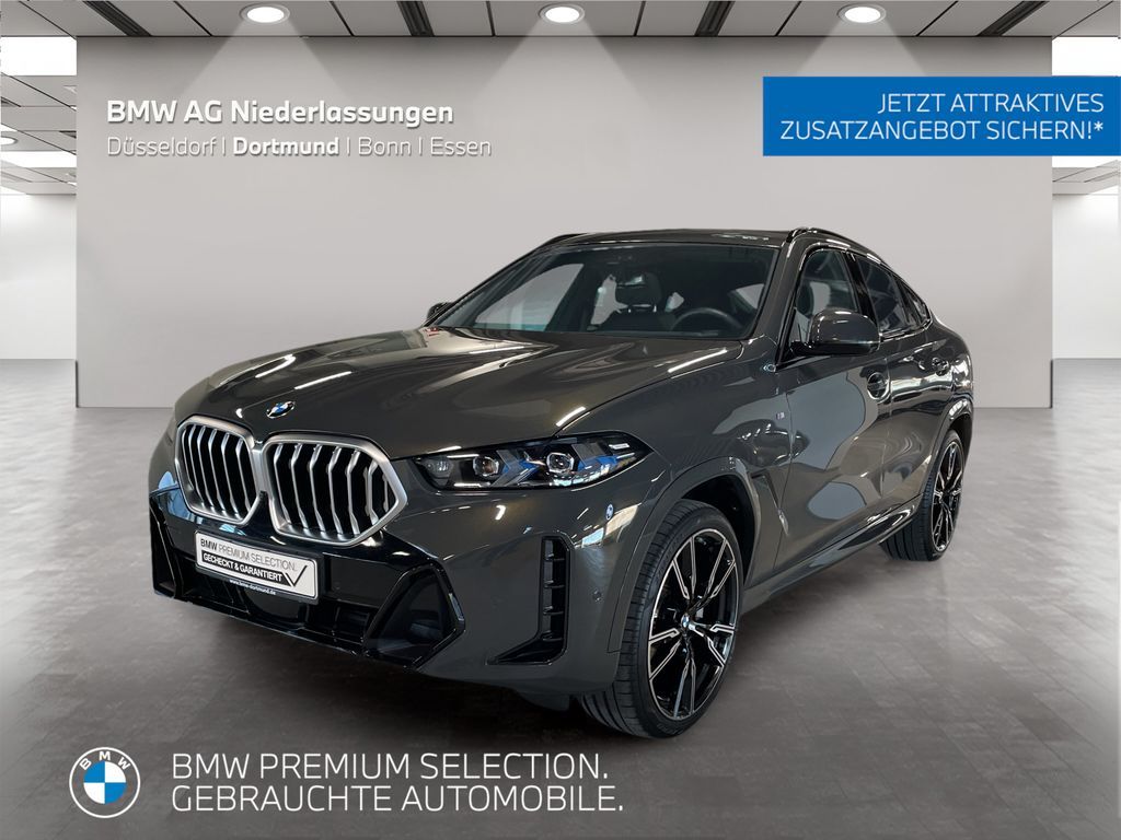 BMW X6 xDrive40d M Sport Standheizung Massage AHK Leasing