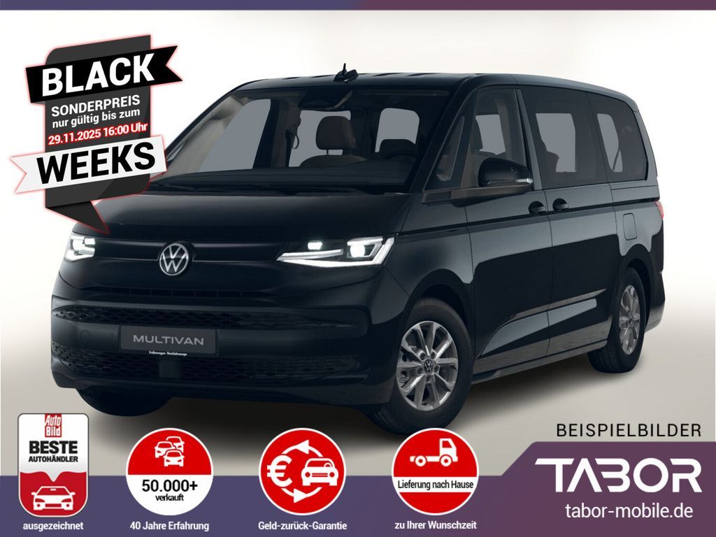 Volkswagen T7 Multivan TDI 150 DSG L2 Matrix eHk ACC 7-S Leasing