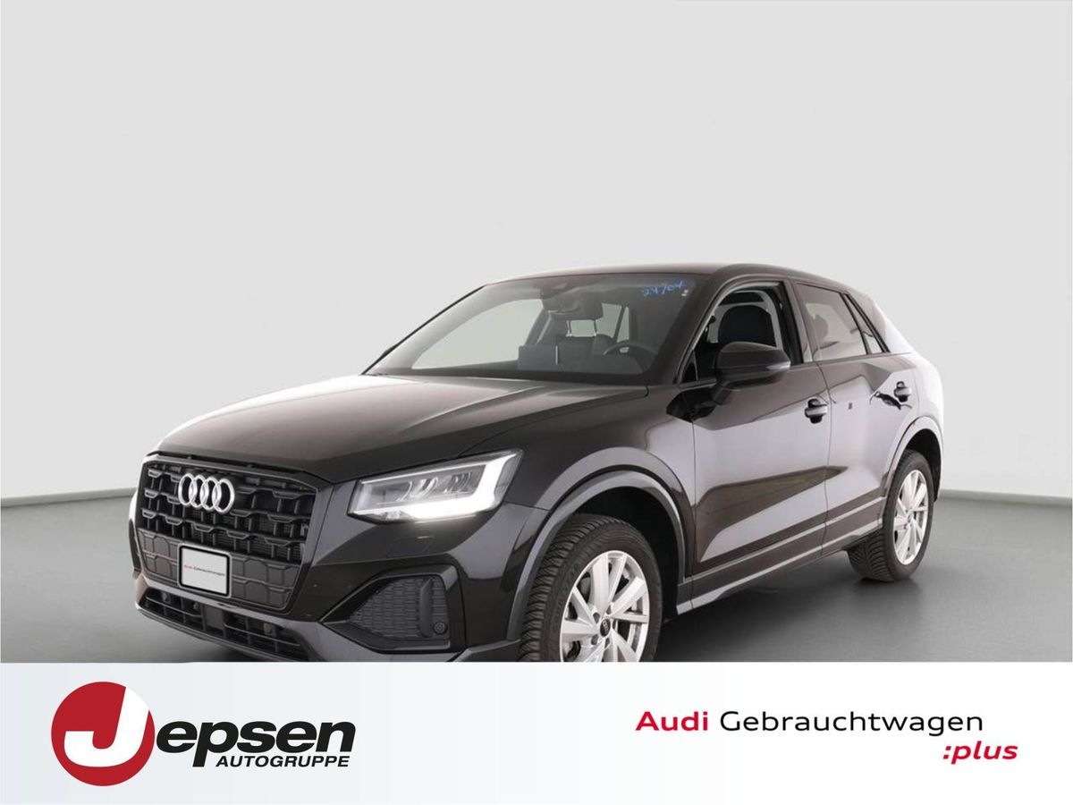 Audi Q2 advanced 35 TFSI S tr. ACC FLA Cam elHeck Keyl Leasing