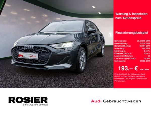 Audi A3 Sportback advanced 30 TDI Leasing