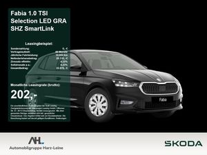 Skoda Fabia 1.0 TSI Selection LED GRA SHZ SmartLink