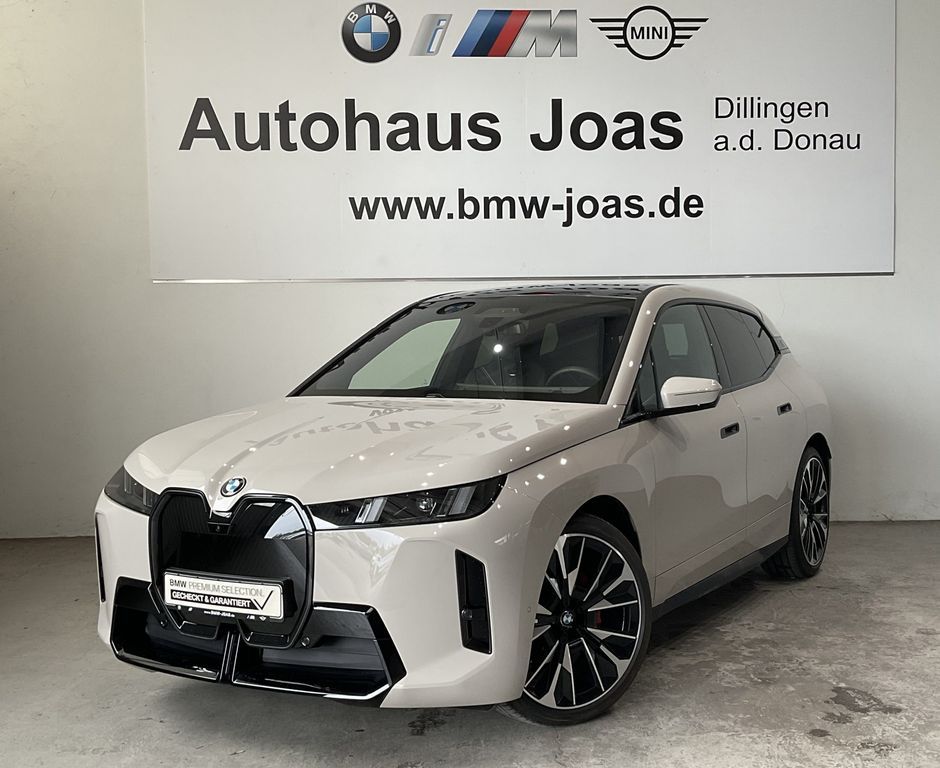 BMW iX xDrive60 |Sky Lounge |M Sportpaket Pro |Bower Leasing
