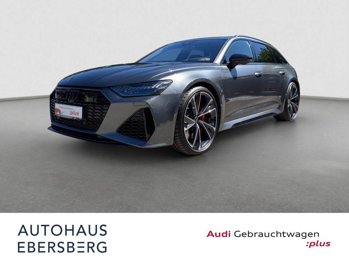 Audi RS6 Avant qu 5JGAR HUD MATRIX StHzg Kamera AHK Leasing