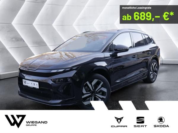 Skoda ENYAQ 85 Sportline NAVI AHK KEYLESS MEMORY LED *988* Leasing