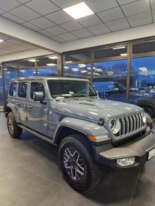 Jeep Wrangler Sahara Unlimited 2,0T Benzin --Sofort__ Leasing
