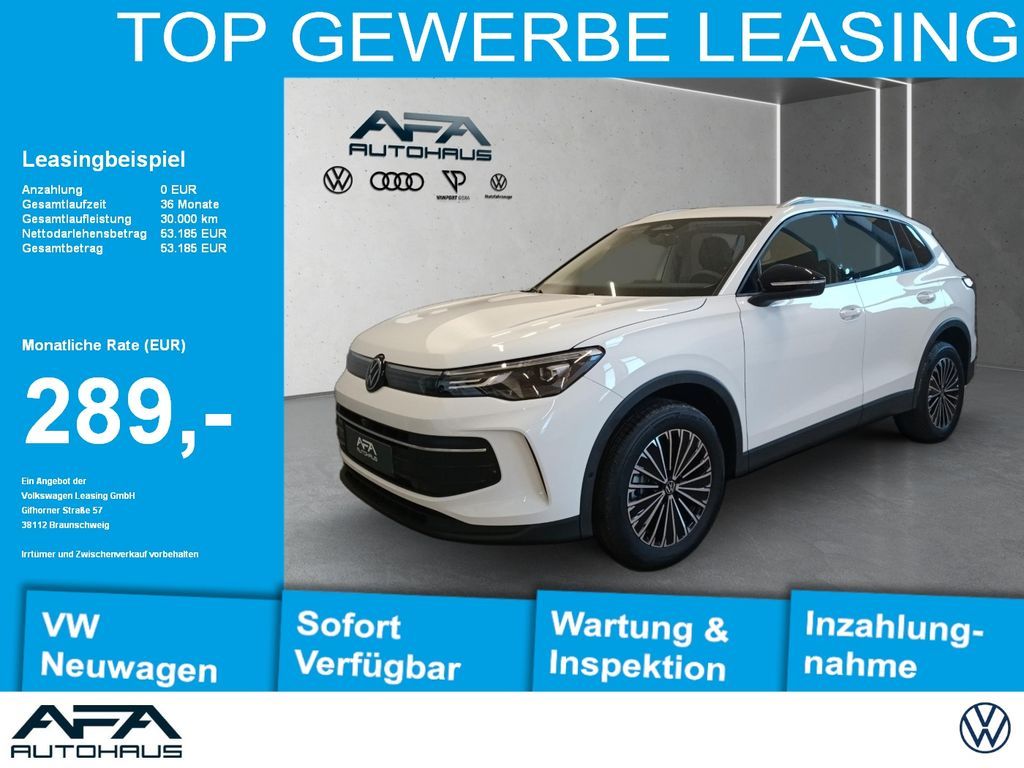 Volkswagen Tiguan 2.0 TSI ENERGY 4Motion DSG Navi*LED*ACC Leasing