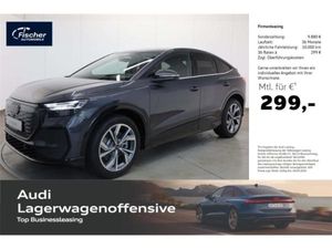 Audi Q4 e-tron Sportback S line 0,25% DW Versteuerung