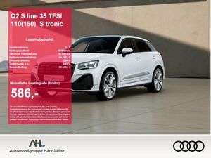 Audi Q2 S line 35 TFSI 110(150) S tronic AHK AUT LM