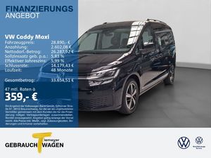 Volkswagen Caddy Maxi 1.5 TSI STYLE KLIMA AHK