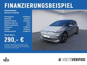 Volkswagen ID.3 Pro 150 kW MATRIX-LED+SHZ+RearView+PDC+ACC