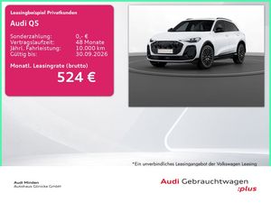 Audi Q5 40 TFSI S line edition one AHK Pano LM 21" 36