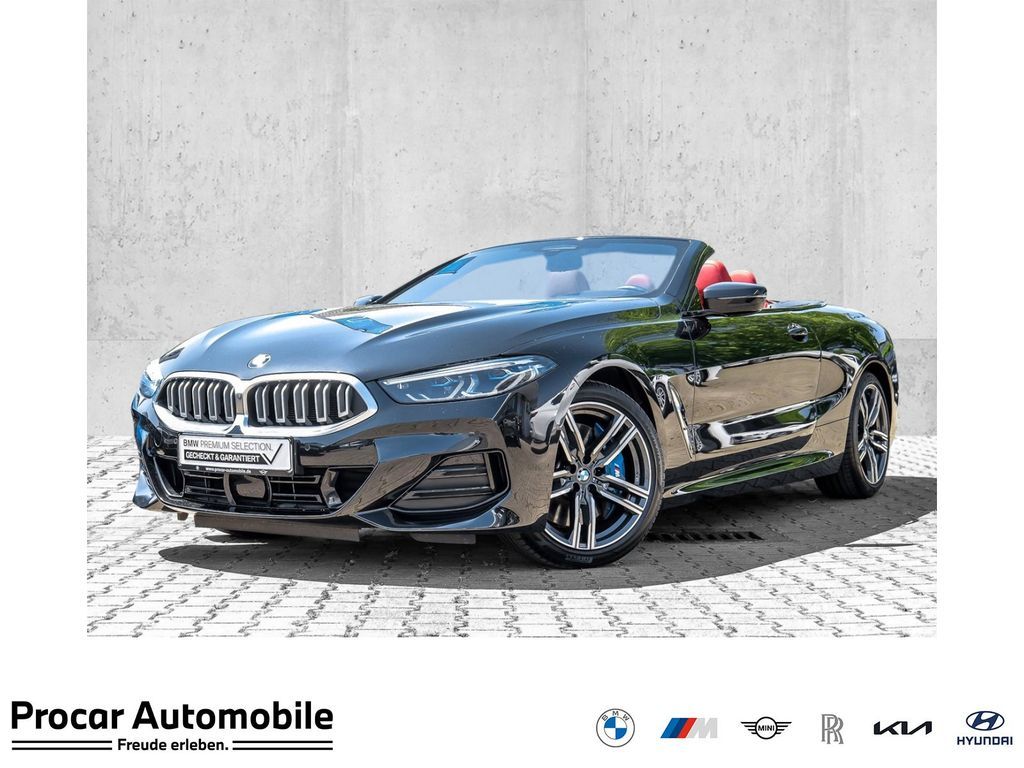 BMW 840d xDrive Cabrio M Sport Integral DA Prof. PA+ Leasing