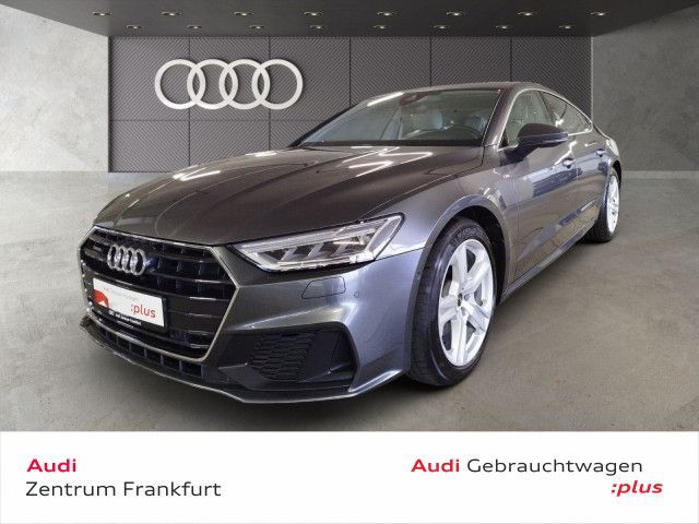 Audi A7 Sportback 45 TFSI quatt S-LINE LED+MEMORY+KAM Leasing