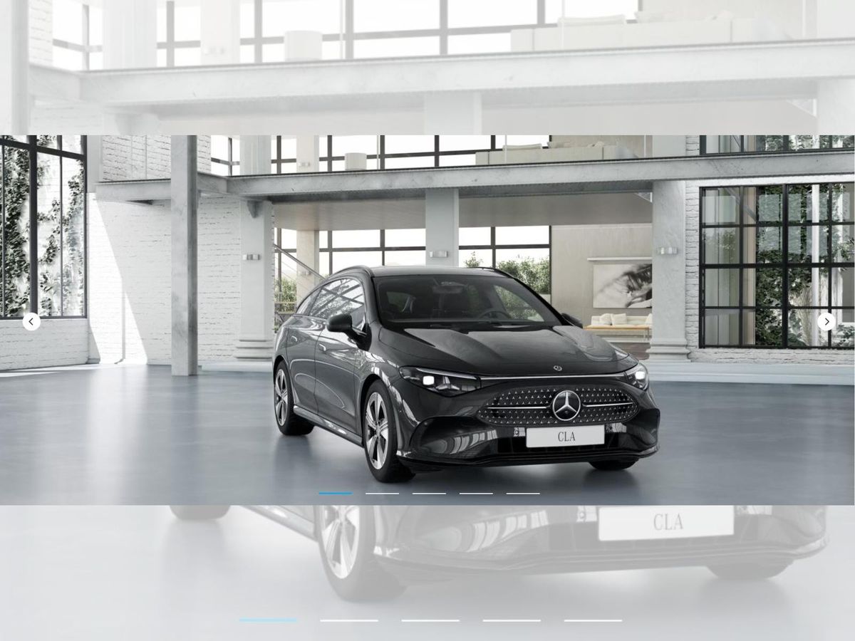 Mercedes-Benz CLA 180 Shooting Brake mit Massagefunktion und KeylessGo Leasing