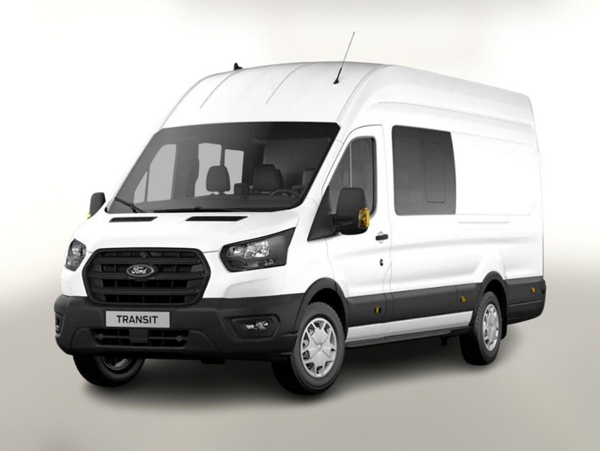 Ford Transit DCiV 350 RWD L4H3 Trend Xenon Kam 6-S Gewerbeleasing Leasing