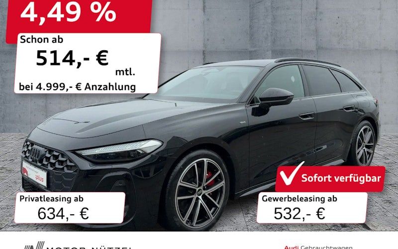 Audi A5-avant E-hybrid 220 KW S Tronic Quattro Avant 5dr Kauf