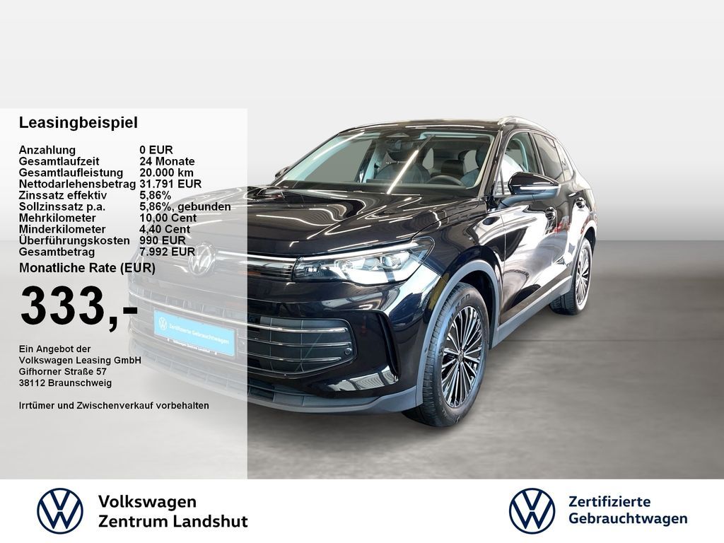 Volkswagen Tiguan Life 1.5 eTSI DSG ACC AUT DynLicht Kam. Leasing