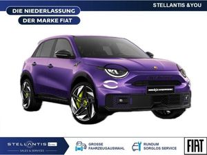 Abarth 600e Scorpionissima Elektro 280 PS **Der stärkste Serienabarth allerzeiten**Sofort-Verfügbar** Leasing