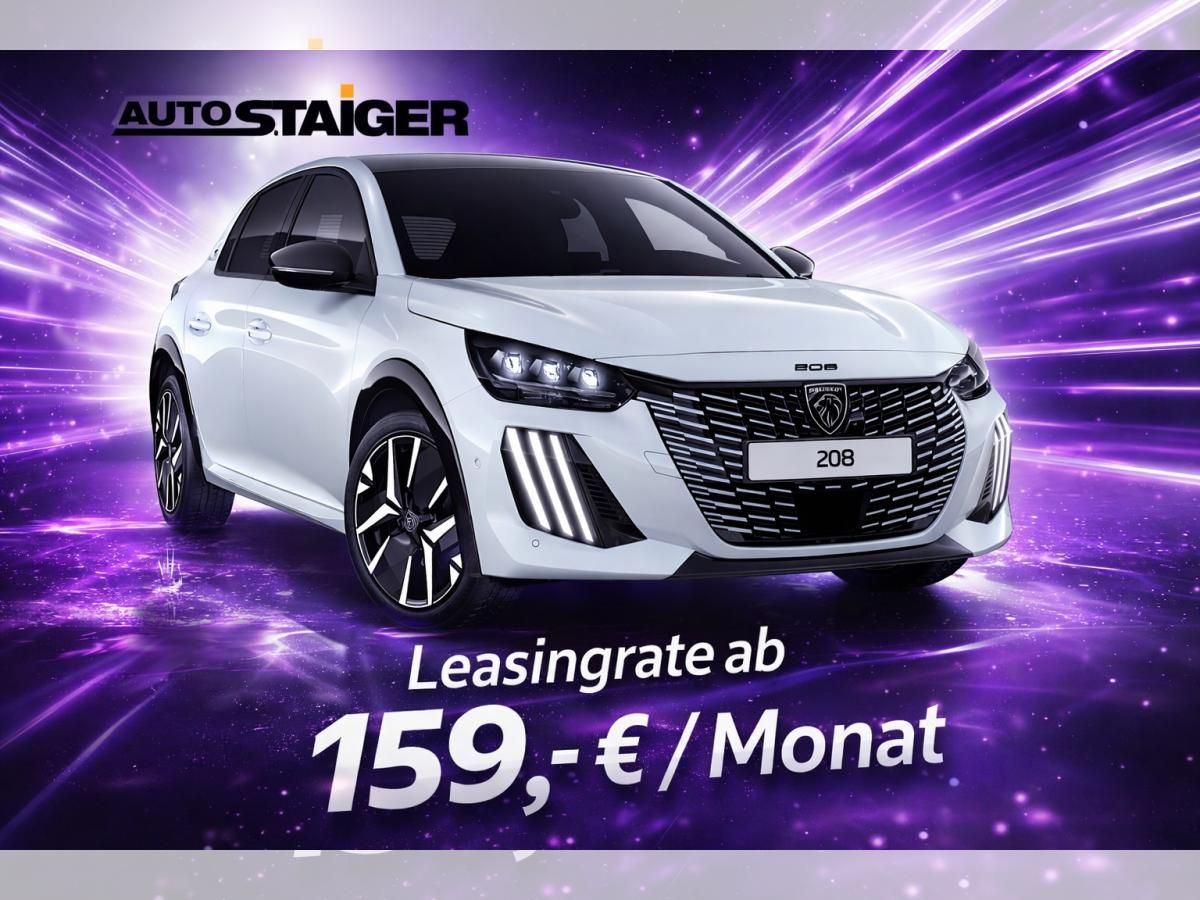 Peugeot 208 🔥GT Hybrid 145 e-DSC6🔥SCHNELL VERFÜGBAR 🔥 Leasing