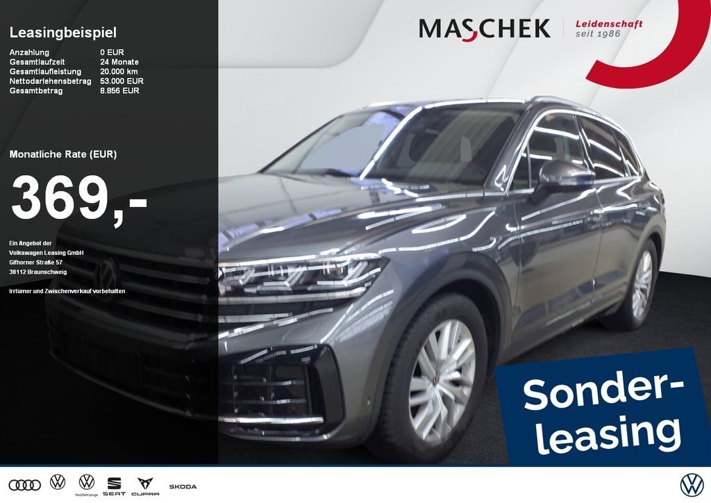 Volkswagen Touareg Elegance 3.0 TDI Sonderleasing ohne zzgl Leasing