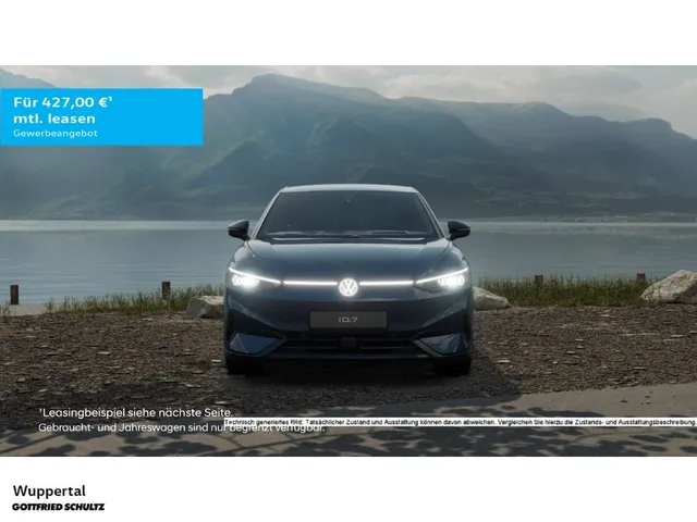Volkswagen ID.7 Pro AHK Matrix Sitzheiz Parkhilfe