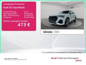Audi Q3 Sportback 35 TFSI S line LED Navi Kamera AHK