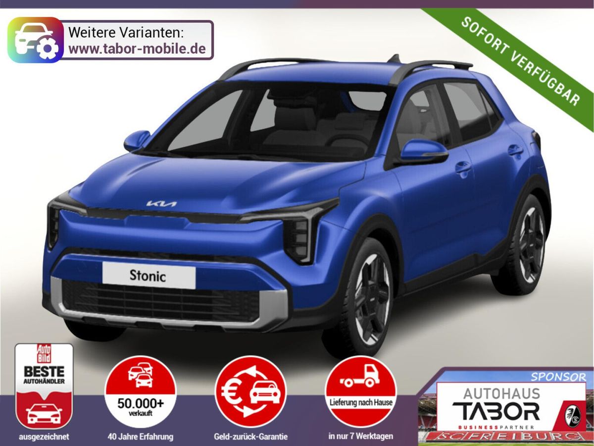 Kia Stonic MT Nav LED PrivG LM17 Kam DigC 2xPDC AC Leasing
