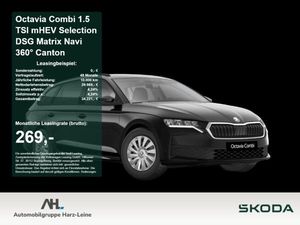 Skoda Octavia Combi 1.5 TSI mHEV Selection DSG Matrix Navi 360° Canton