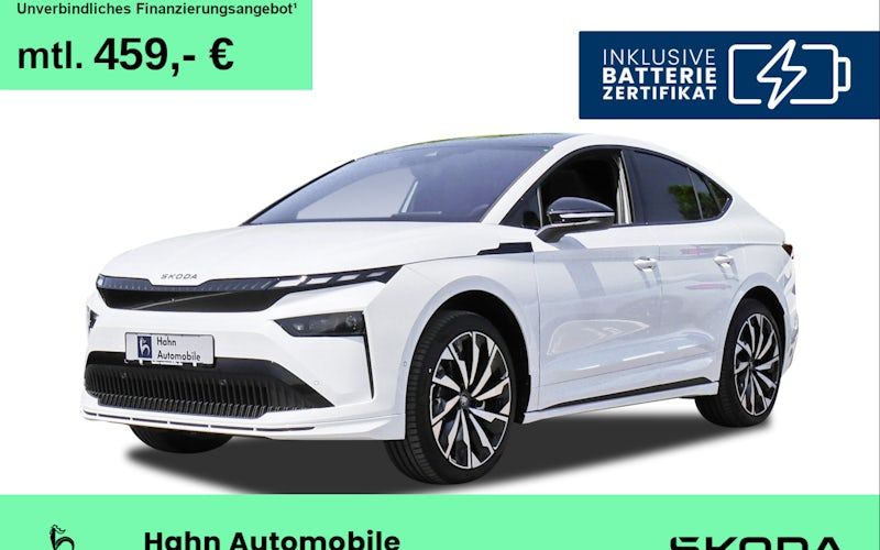 Skoda Enyaq-iv-coupe 85x Sportline 5dr Kauf