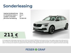 Skoda Kamiq Monte Carlo 1,5 TSI KESSY*PANO*KAMERA*SZH* Leasing