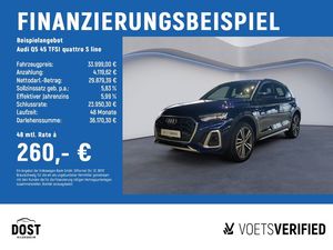 Audi Q5 45 TFSI quattro S line ACC+AHK+B&O+MATRIX LED