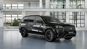 Mercedes-Benz GLS 63 AMG Burmester 3D/Massage/DriversPackage Leasing
