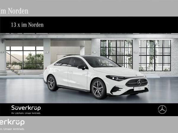Mercedes-Benz CLA 200 Leasing