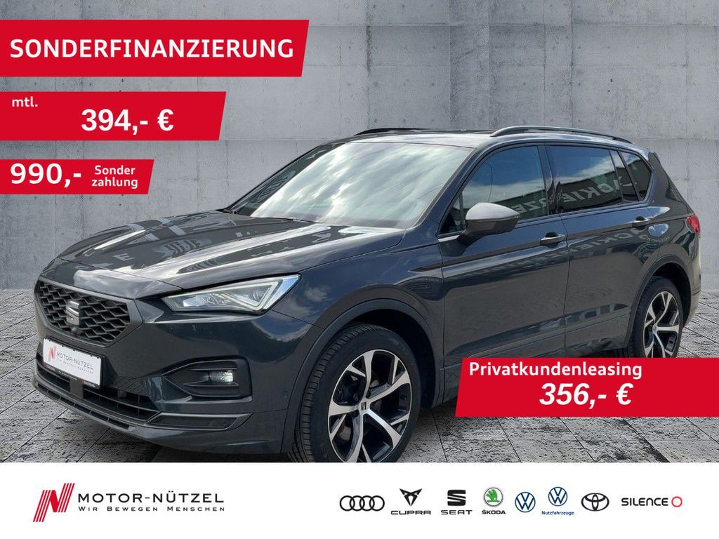 Seat Tarraco 2.0TDI 4D DSG FR-LINE LED+AHK+PANO+7SITZ Leasing