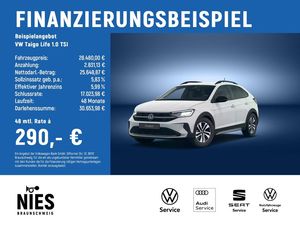 Volkswagen Taigo Life 1.0 TSI LED+ACC+RearView
