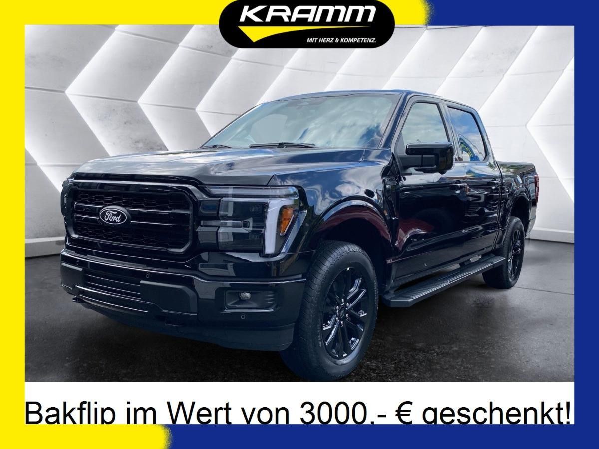 Ford F 150 LARIAT Black Edition 2025 4X4 5.0L Leasing