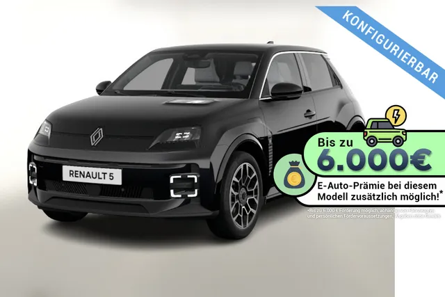 Renault 5 Roland-Garros 150 Comfort Range Leasing privat