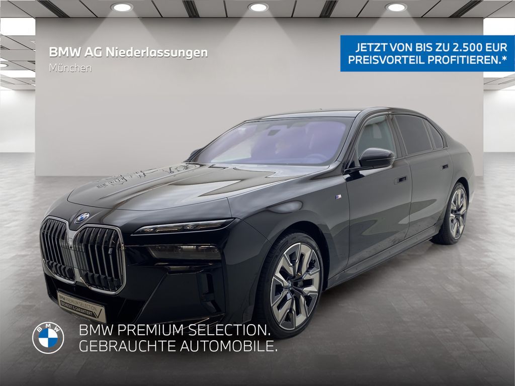 BMW i7 xDrive60 Limousine M Sport Massage AHK Alarm Leasing