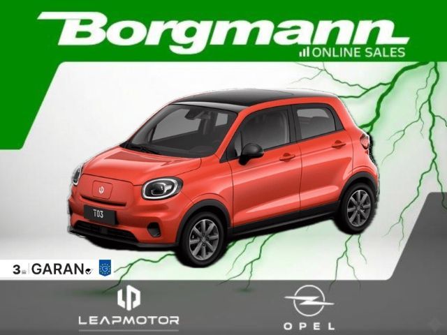 Leapmotor T03 ONLINE-SONDERAKTION für Bestellfahrzeuge Leasing