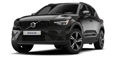 Volvo XC40 B3 Black Edition Plus DCT Leasing
